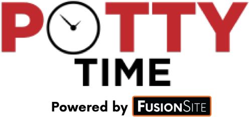 potty time forza logo powered by fusionsite